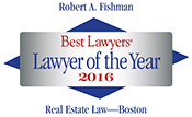 Best Lawyers in America 2016 Lawyer of the Year