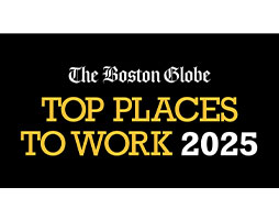 Boston Globe Top Places to Work logo