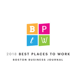 Boston Business Journal Best Places to Work logo