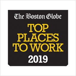 Boston Globe Top Places to Work logo