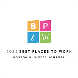Boston Business Journal Best Places to Work logo