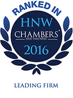 Chambers HNW 2016