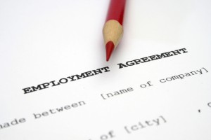 Employment contract