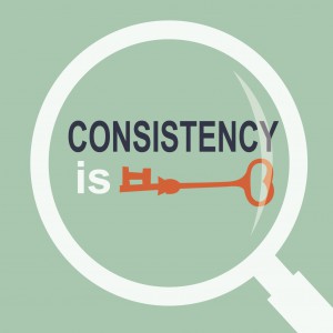 Consistency-is-key