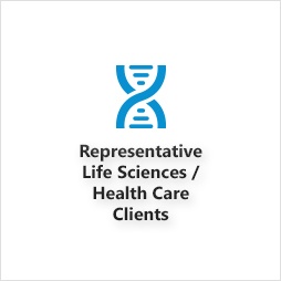 Representative Life Sciences / Health Care Clients