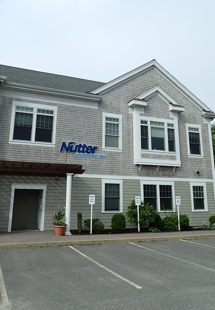 Hyannis Office for Nutter Nutter McClennen & Fish Law Firm