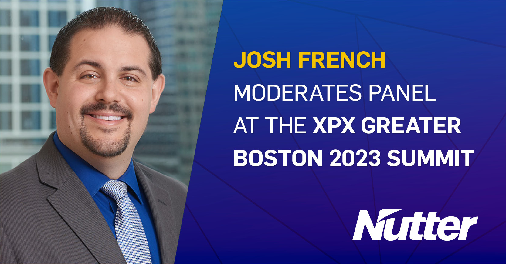 Josh French Moderates Panel at the XPX Greater Boston 2023 Summit