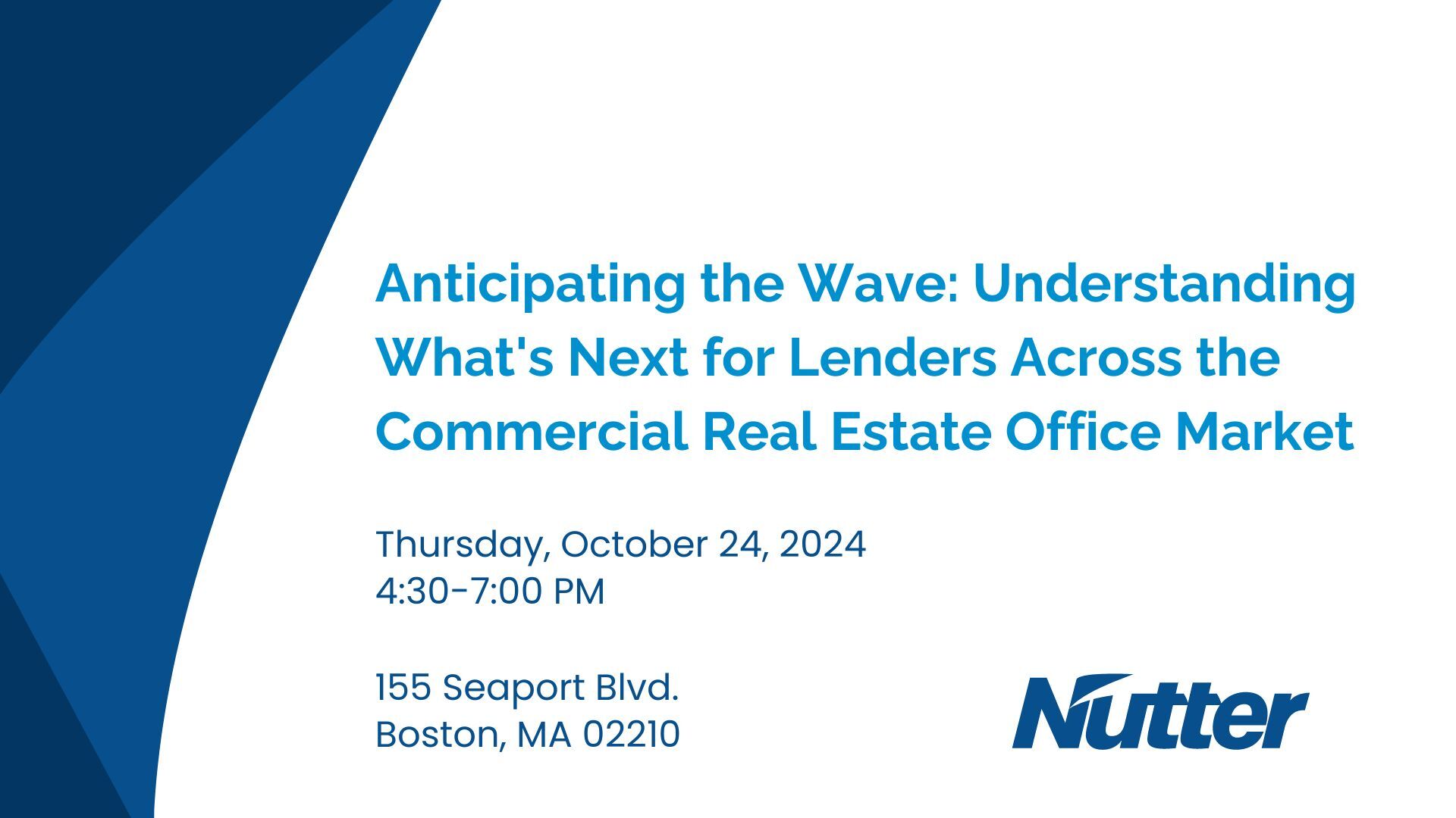 Anticipating the Wave Understanding What's Next for Lenders Across the