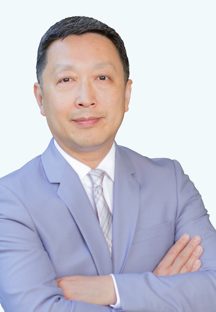 David Yu, Nutter McClennen & Fish LLP Photo