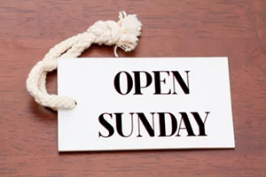 Judge Sanders Rules Call-In Center Not Required to Pay Premium for Sunday Work, Exempt from ‘Blue Laws’